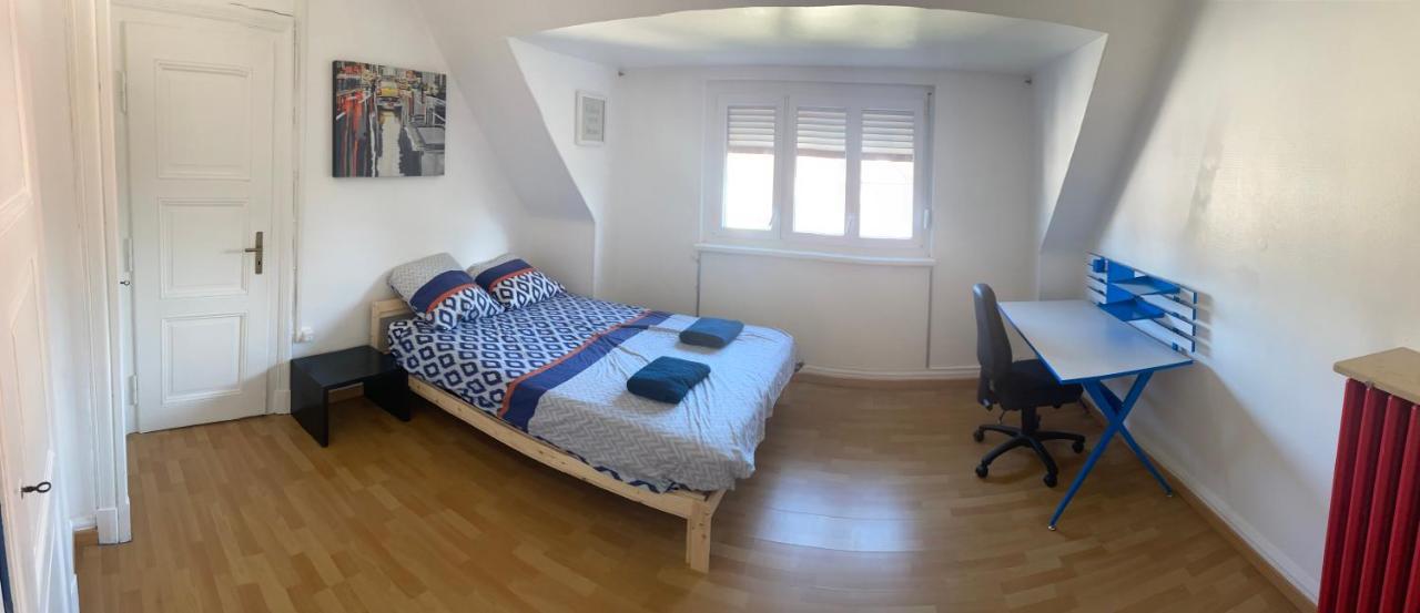 Mury 3 Strasbourg Exteriör bild